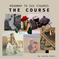 roadmap to six figures, photography business course