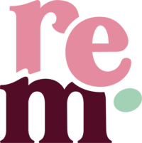 colourful logo for re-marketing