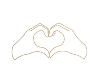 golden heart symbol