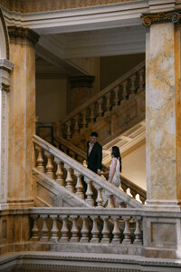 Milwaukee couples intimate Wisconsin wedding