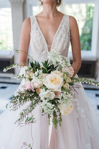 Carmel wedding florist Elizabeth Digiusto.