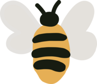 Bee drawing