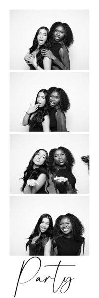 Luxury photobooth prints