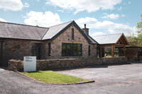 Ariel view of Mytton Fold