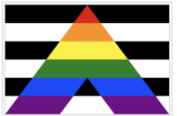 LGBTQ+ ally pride flag – affirming support for queer and gender-diverse communities in therapy