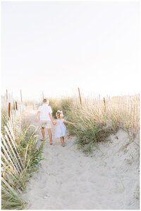 beach family photos by family photographer boston ma​
