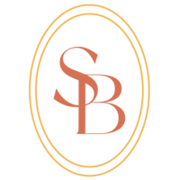 SB in green surrounded by two red ovals