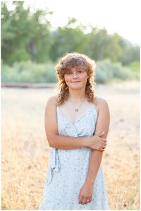 Frenchtown high school senior photographer