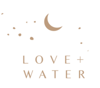 Love + Water Photography Logo