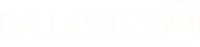 Dallasites 101 logo white
