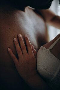 Image illustrating sexual wellness tips, focusing on improving intimacy and self-confidence, part of Between the sheets expert advice on the podcast.