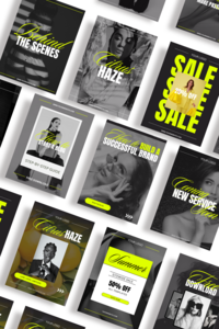 A sleek, luxury-inspired Canva marketing template designed to help bold brands elevate and scale effortlessly.