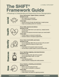 Free recycling guide Chronic Disorganization Coach & Professional Organizer in Alameda and Contra Costa County, California.