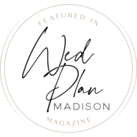 Website badge and link to Wed Plan Madison