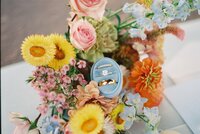 wedding florals by Ivory Lane Rentals