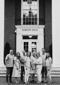 Southern Baptist Theological Seminary family photos