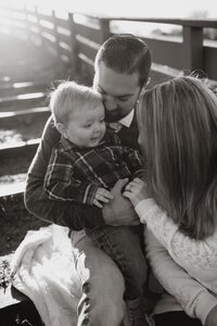 Family, metro-detroit, sunrise, sunset