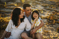 parents and toddler family photography session at the beach in seal beach ca francesca marchese photography