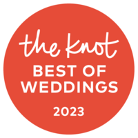 The Knot Best Of Weddings badge for wedding photographers