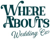 WhereAbouts Wedding Co Logo