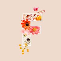 squamish florist fleurescent blooms rentals floral logo