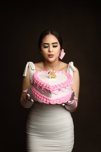 Family session with parents who adopted precious boy from India