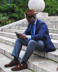 Timeless suit for modern men