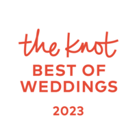 the knot best of weddings logo