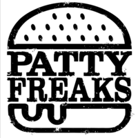 Black Patty Freaks Burger Logo