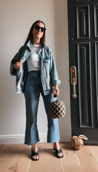 5 ways to wear faux leather leggings — Urbanite  Suburbanite - Personal  Wardrobe Styling & Fashion Blog