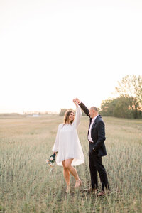 Southern Manitoba Engagement Session by  Canadian Wedding Photographer