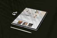 GMP Ipad Homepage