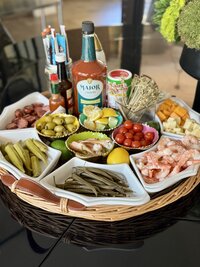 bloody mary bar