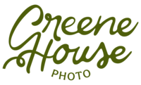 Greene House Photo primary logo green