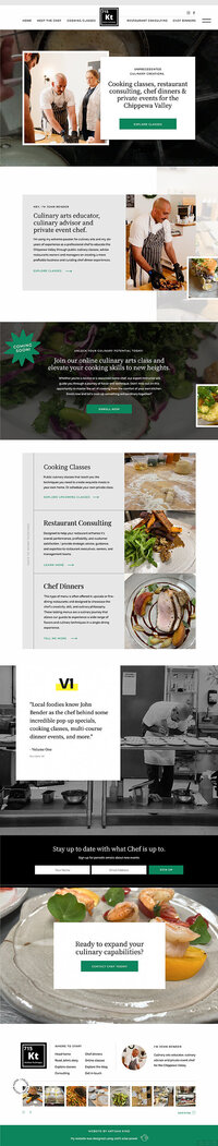 Showit Website template customization