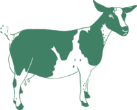 illustration of pepper the goat at hope hill farm