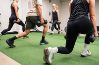 Led by physiotherapists, Four Sides classes offer expert knowledge and fun motivation. 