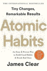 atomic habits book cover
