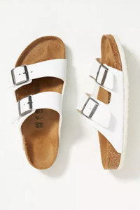 Summer's favorite sandals for travel and chillin' by the pool.