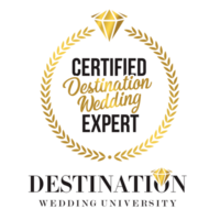 Gold Certified Destination Wedding Logo