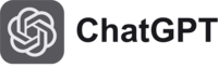 ChatGPT logo, representing the artificial intelligence platform developed by OpenAI, known for natural language processing and conversational abilities.