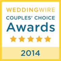 Wedding Wire Couples' Choice Award Winner 2014