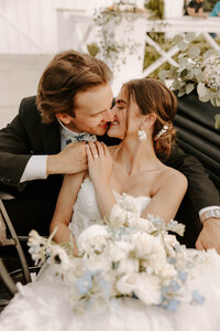 bride and groom captured by a photographer in tennessee