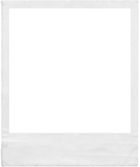 white polaroid frames