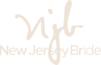 New Jersey Bride Magazine tan logo
