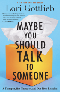 maybe you should talk to someone book cover