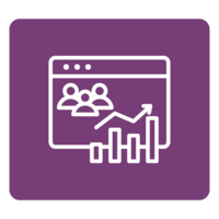 Website traffic icon