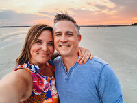 Charleston Photographer offers Family Photography on Folly Beach.