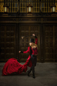 Ringmaster retouch from photographer