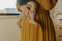 Newborn lifestyle fotografie Enkhuizen